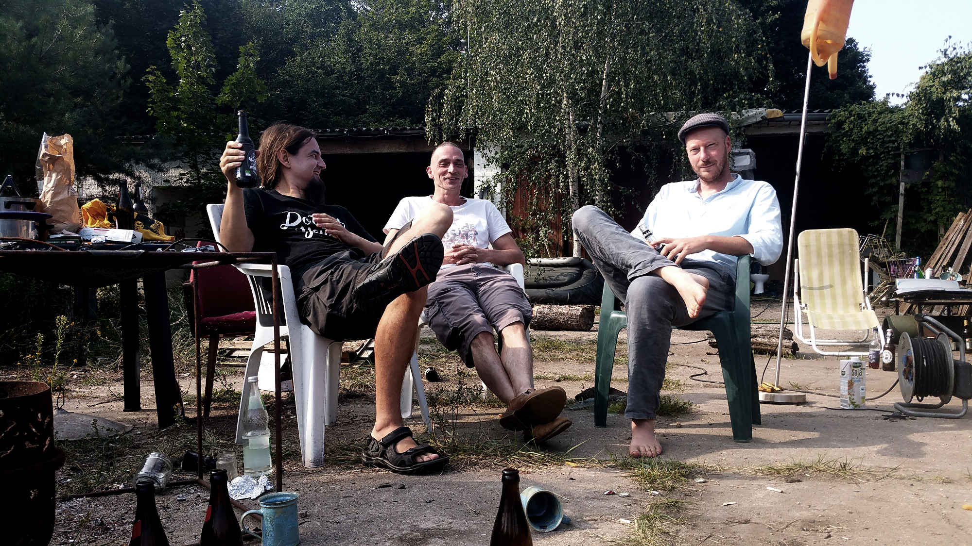 Band am Morgen danach